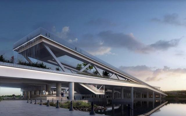  Уникален мостов парк във Вашингон (СНИМКИ) 