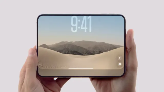 Запознаваме ви с iPhone Duo – първият сгъваем смартфон от Apple