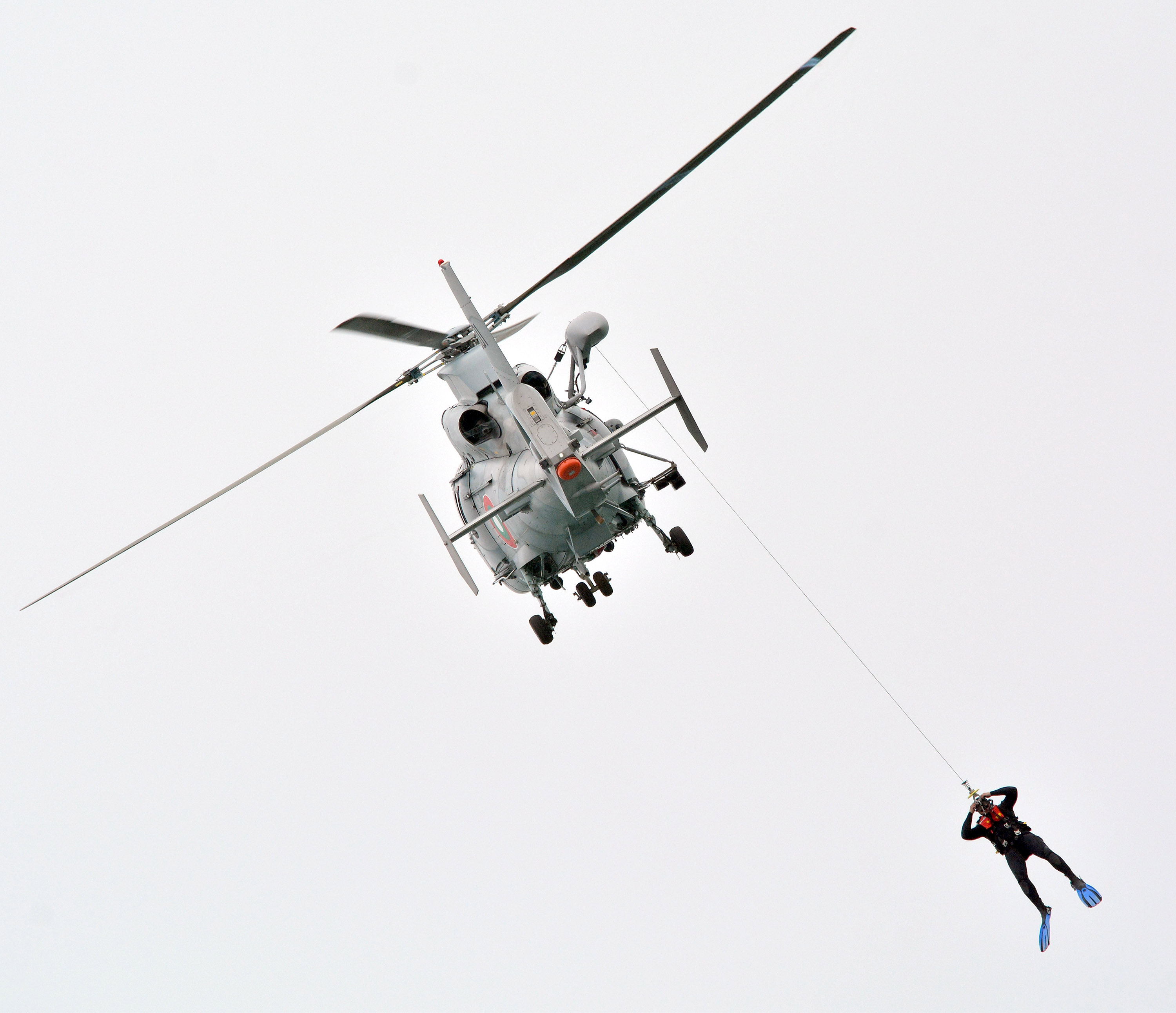 Страхотно шоу за 100 г. Военноморска авиация (СНИМКИ)