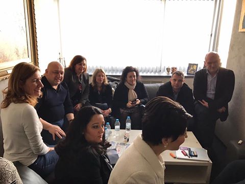 Борисов събра бившите си министри