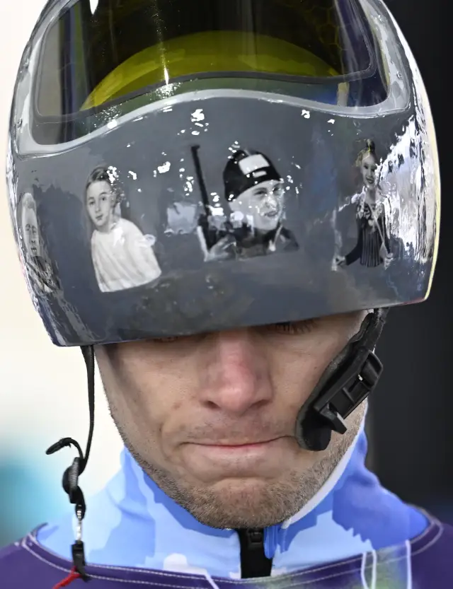 Скандал: МОК изключи Владислав Хераскевич от Олимпиадата заради каска с послание