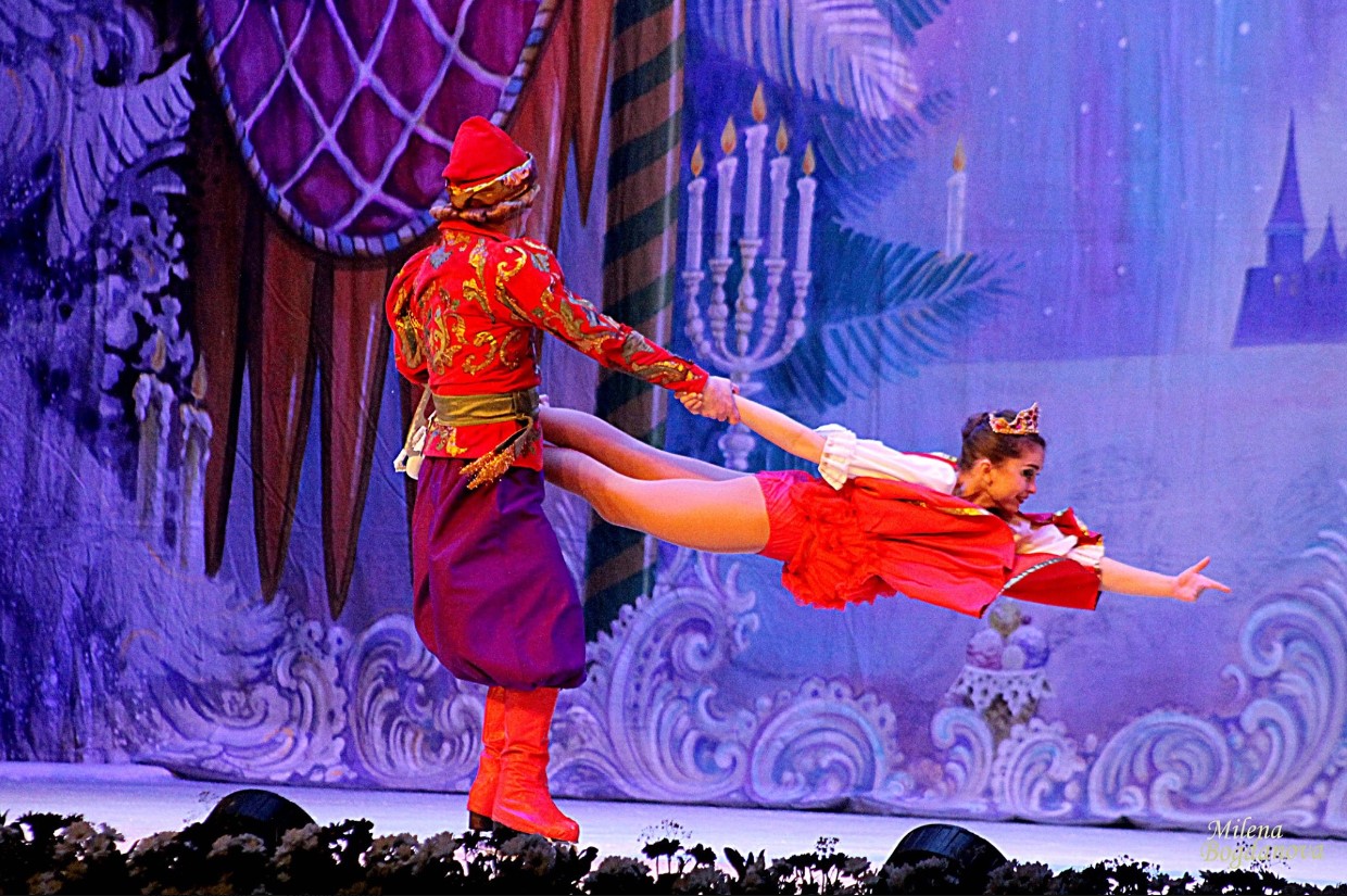 Най-красивият балет посети България (СНИМКИ)
