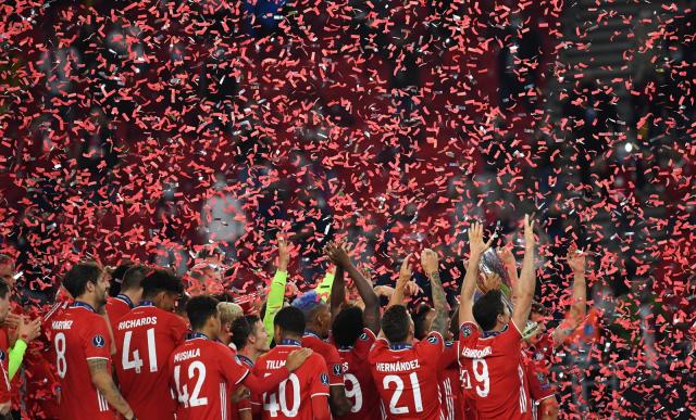  Байерн Мюнхен завоюва и Суперкупата на Европа 