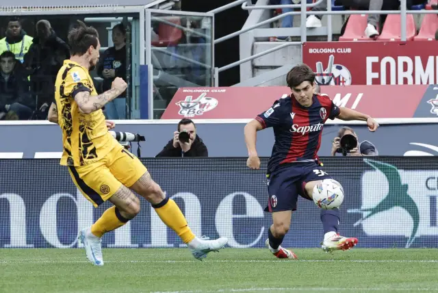 Болоня победи Интер, борбата за Скудетото става жестока