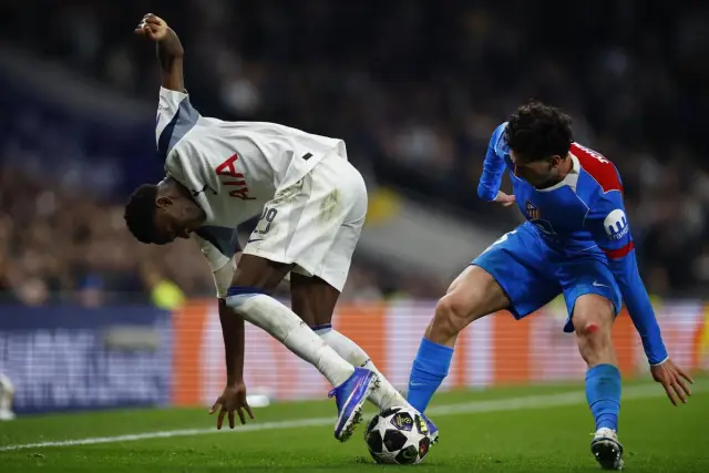 Тотнъм се опита, но Атлетико успя да постигна целта си