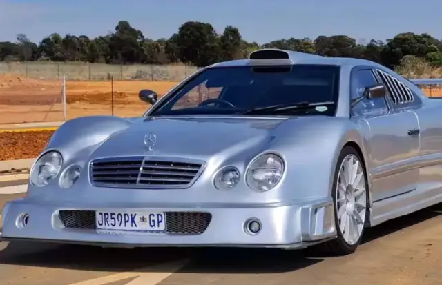 Как един инженер направи от обикновена E-Class легендарния Mercedes-AMG CLK GTR