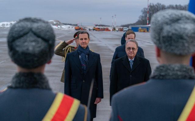 Президентът на Сирия Башар Ал-Асад е в Москва (ВИДЕО)
