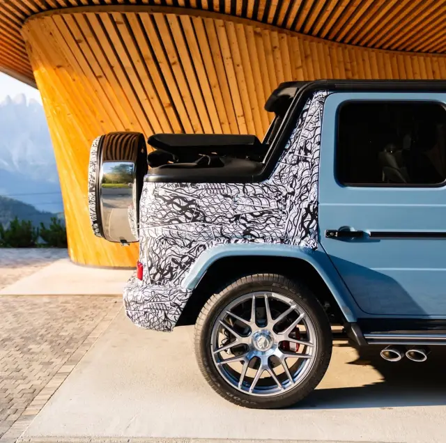 Mercedes показа серийния G63 AMG Cabriolet