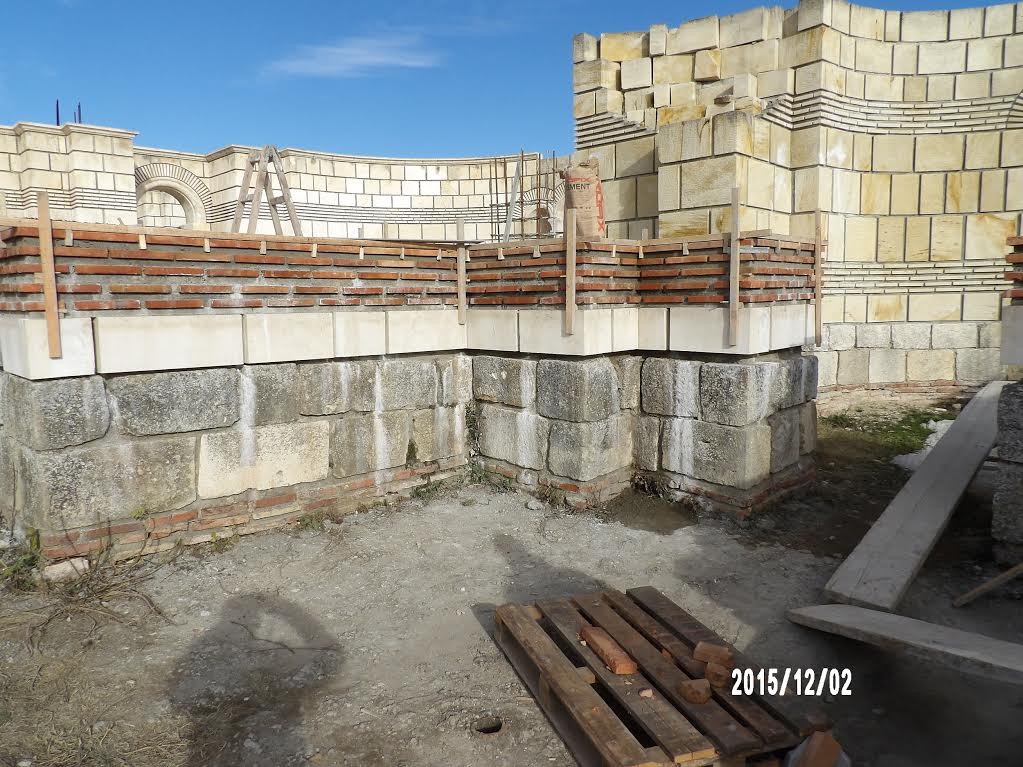 Голямата базилика в Плиска е най-голямата в света