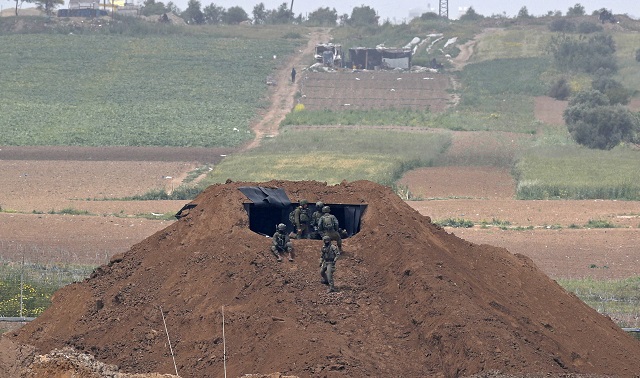 Мини война на границата на Израел (ВИДЕО+СНИМКИ)