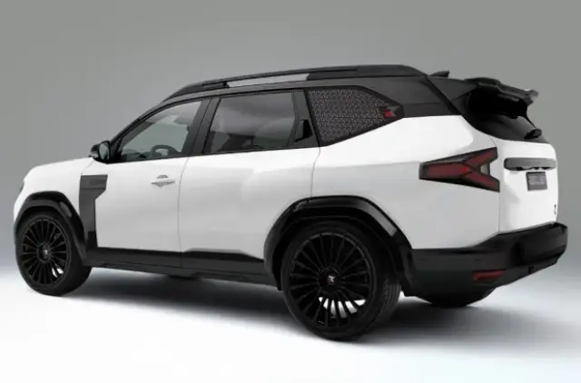 Тунинг версии за Dacia Bigster