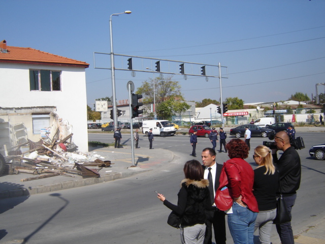 Събориха незаконни постройки в Пловдив