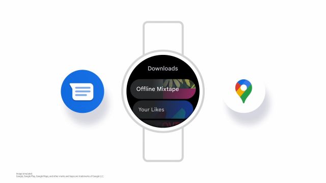  Samsung показа новия One UI Watch 