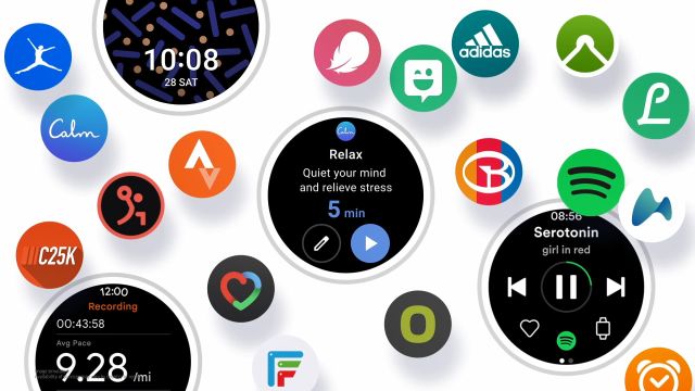  Samsung показа новия One UI Watch 