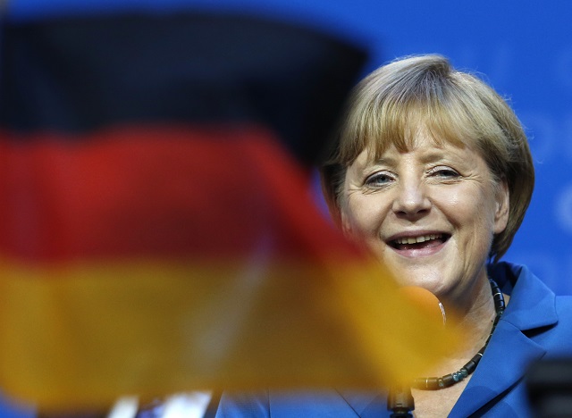Меркел демонстрира предизборна стабилност