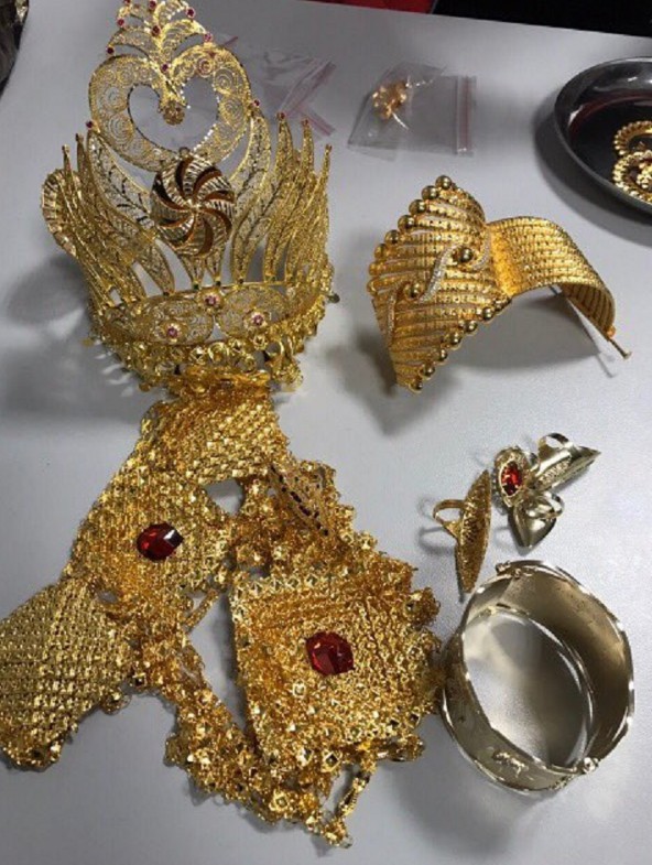 Спипаха контрабандни златни накити на "Капитан Андреево"