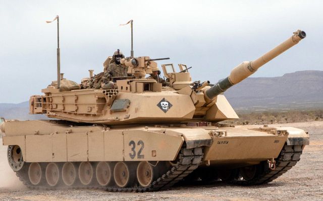  Наследниците на американския танк M1 Abrams към този момент не са загадка 