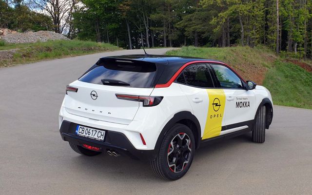  Тест и БГ цени на новия Opel Mokka 