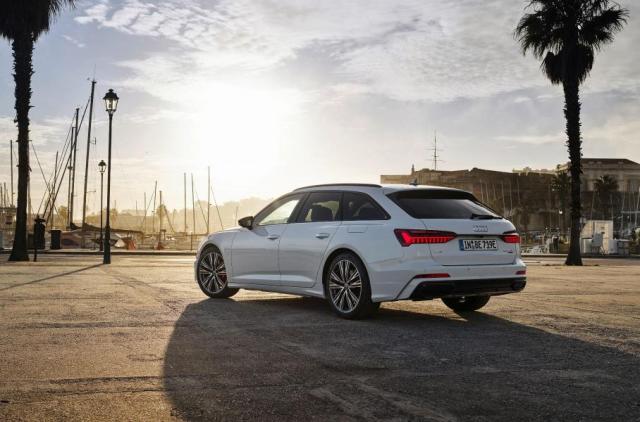 Комбито на Audi A6 вече може да се зарежда от контакта