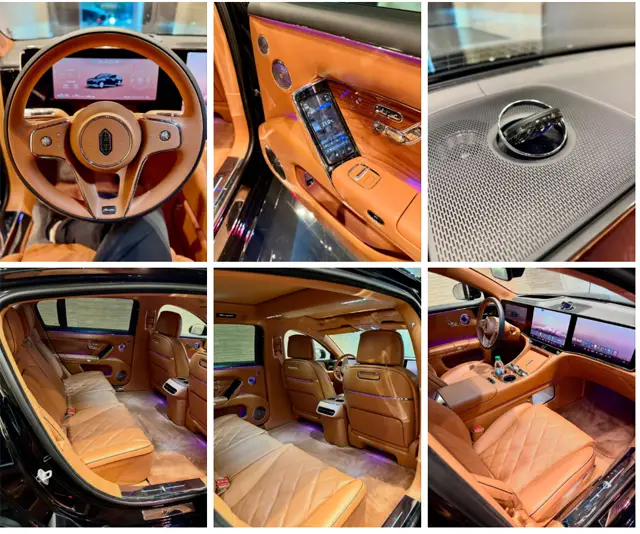 S-класата на Mercedes към този момент има проблем. И той се споделя Huawei Maextro S800