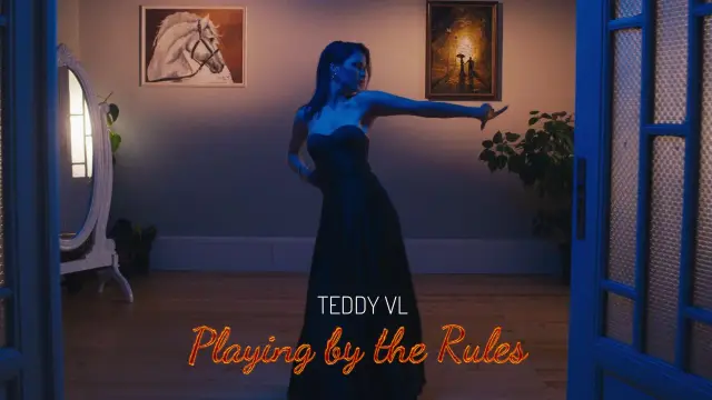  Теодора Велева и тъмната страна на любовта в сингъла Playing By The Rules (ВИДЕО) 