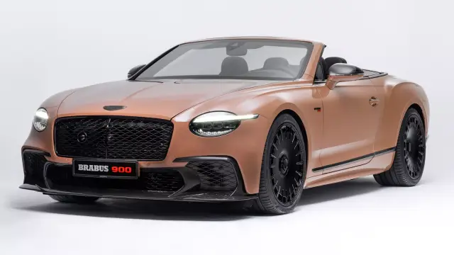 Brabus преобрази най-новите Bentley-та