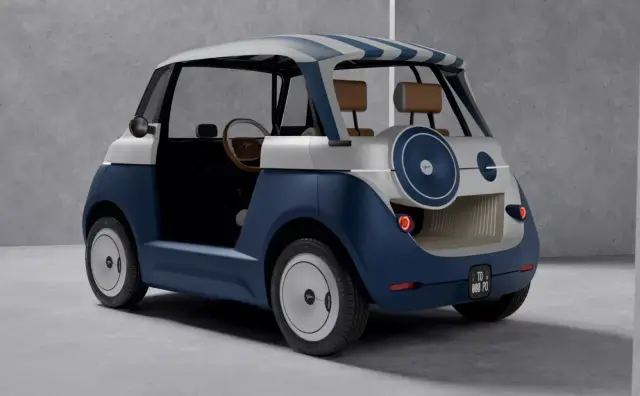 Бихте ли платили 45 хиляди евро за тази доработка на Fiat Topolino?