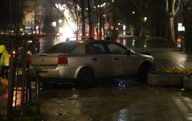  Тежка верижна злополука в центъра на София (СНИМКИ) 