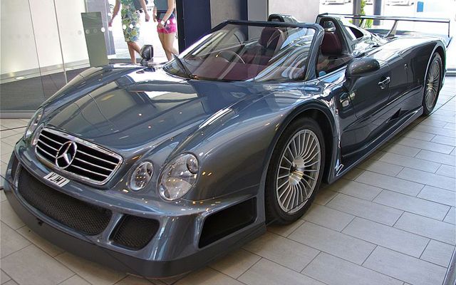 Чували ли сте за най-скъпия Mercedes от 90-те години на миналия век?