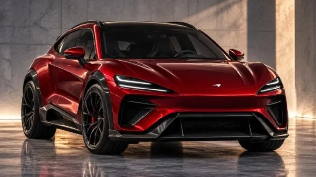 McLaren е готов с първото си SUV
