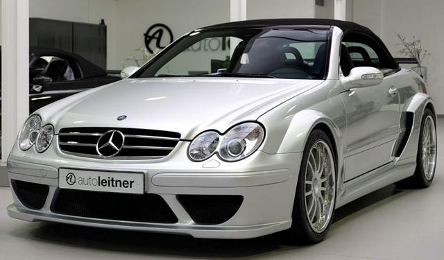 Продадоха стар Mercedes-Benz CLK на цената на два нови AMG GT