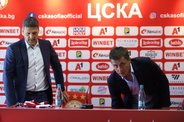  Саша Илич: Наясно съм с превъзходството на Лудогорец, от мен зависи по кое време ще си потегли от ЦСКА 