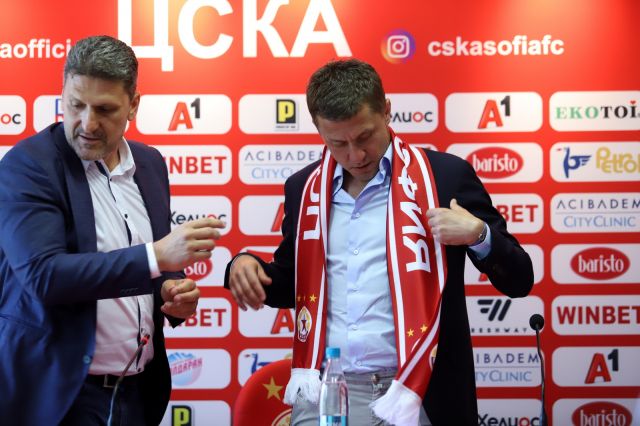 Саша Илич: Наясно съм с доминацията на Лудогорец, от мен зависи кога ще си тръгна от ЦСКА