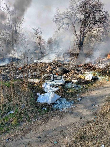 Потушиха голям пожар във Варна