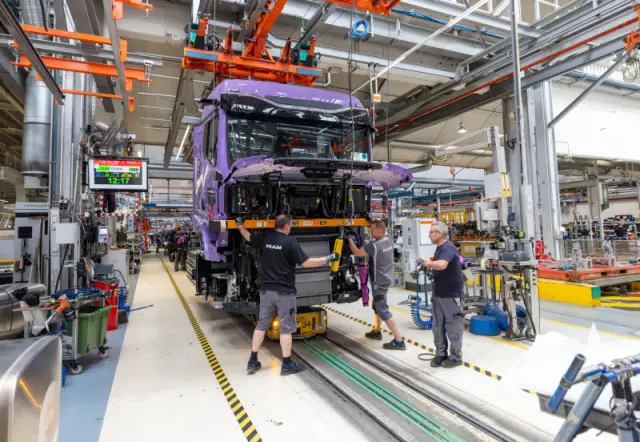 MAN стартира серийно произвеждане на електрически камиони