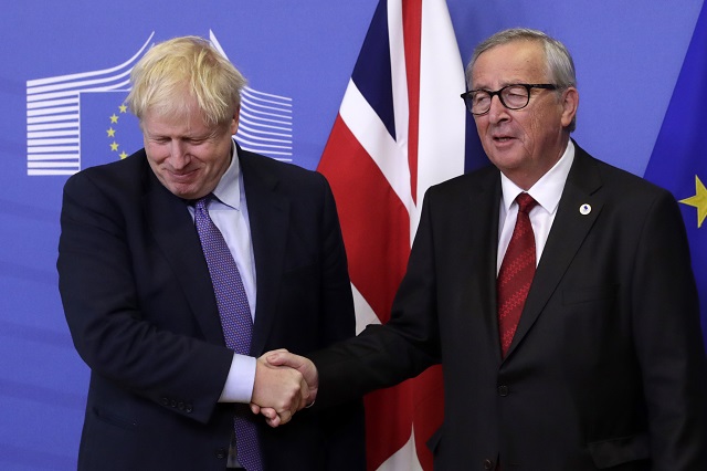 В петък Великобритания казва "сбогом" на ЕС