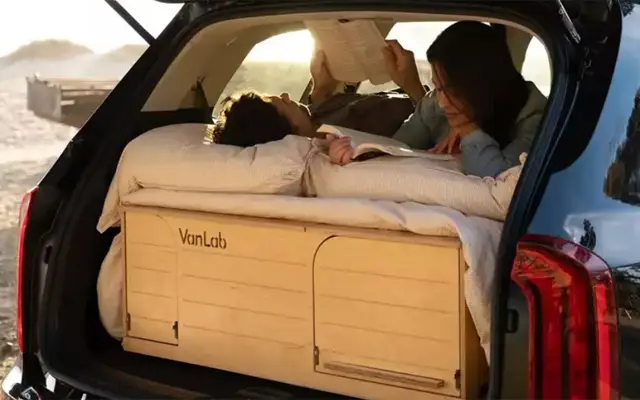 Ето как всеки SUV може да се превърне в кемпер