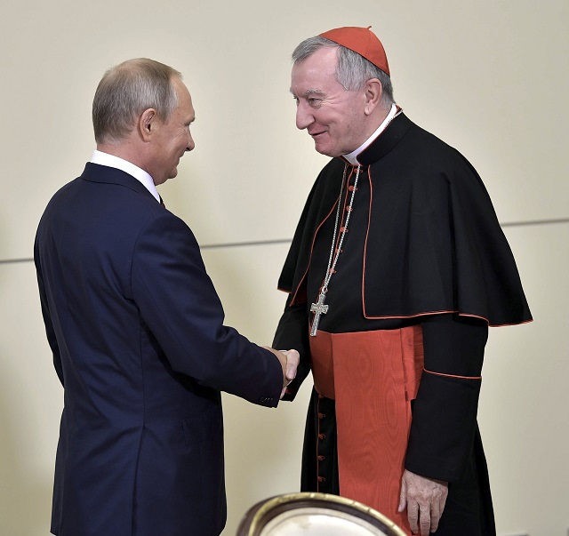 Русия и Ватиканът гледат в една посока (СНИМКИ)