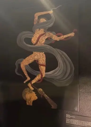 Дъщерята на Мария завърши престижното си образование с авторска изложба (СНИМКИ)