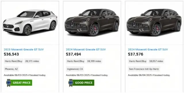 Почти нови Maserati Grecale се продават "за без пари" | интерФакти.БГ Почти нови Maserati Grecale се продават "за без пари"