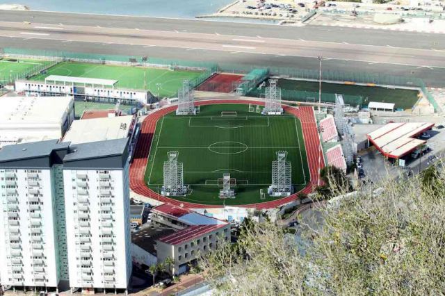 Съперникът на България тази вечер Гибралтар - територия с един стадион