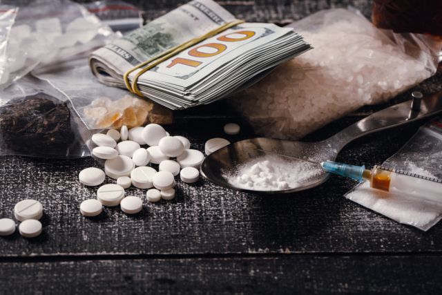 Германската полиция откри 66 килограма амфетамини и лаборатории за наркотици