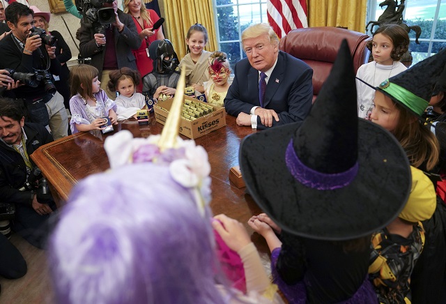 Хелоуин в Белия дом (СНИМКИ) - Октомври 2017