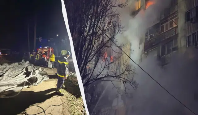 Руската армия атакува Одеса с дронове и ракети, ранените са петима - сред тях три деца