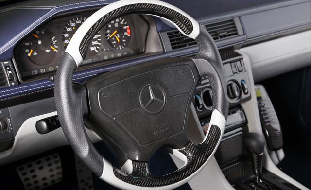 БГ доработка за култовия Mercedes W124 E500