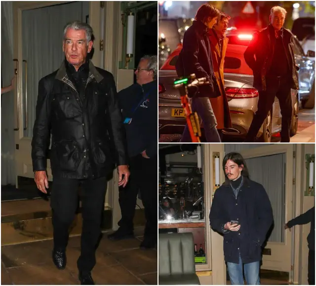 Пиърс Броснан се помири с наркозависимия си син след 20 години на отчуждение СНИМКИ - 3