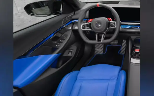 Супернаточено BMW M5, но с генерация, като на Honda