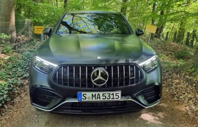 Тествахме новия Mercedes-AMG GLC53 Coupe (вижте и цената му у нас)