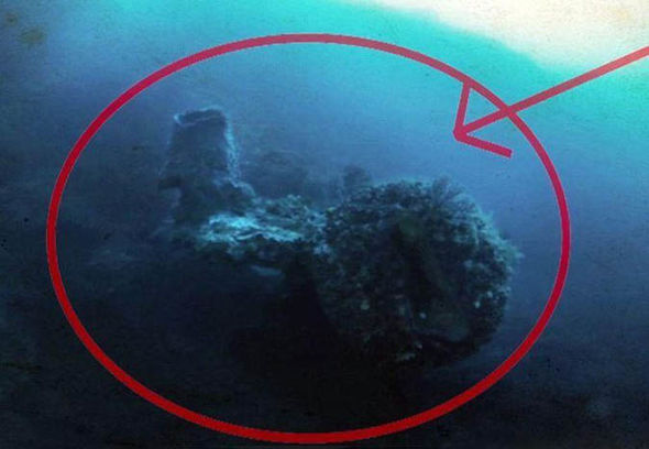 Древен космически кораб лежи под Бермудския триъгълник (СНИМКИ)