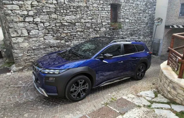 Електрическата еволюция на една икона. Тест и БГ цени на новото Subaru Outback